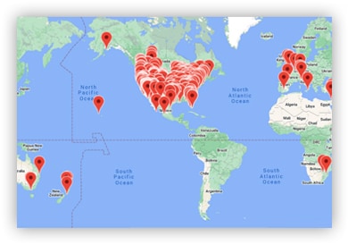 Global Dealer Locator
